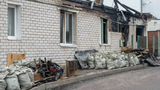 24/7 Emergency Fire Damage Removal experts in Chatham, IL