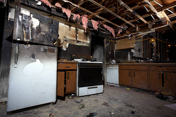 Licensed Fire Damage Removal service in Chatham, IL - Meridian Smoke Damage